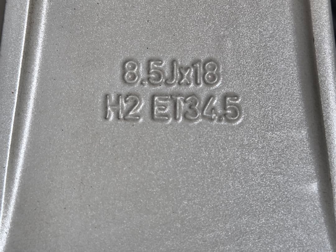 【美品】W218 ベンツ スタッドレスタイヤ・ホイールセット CLS