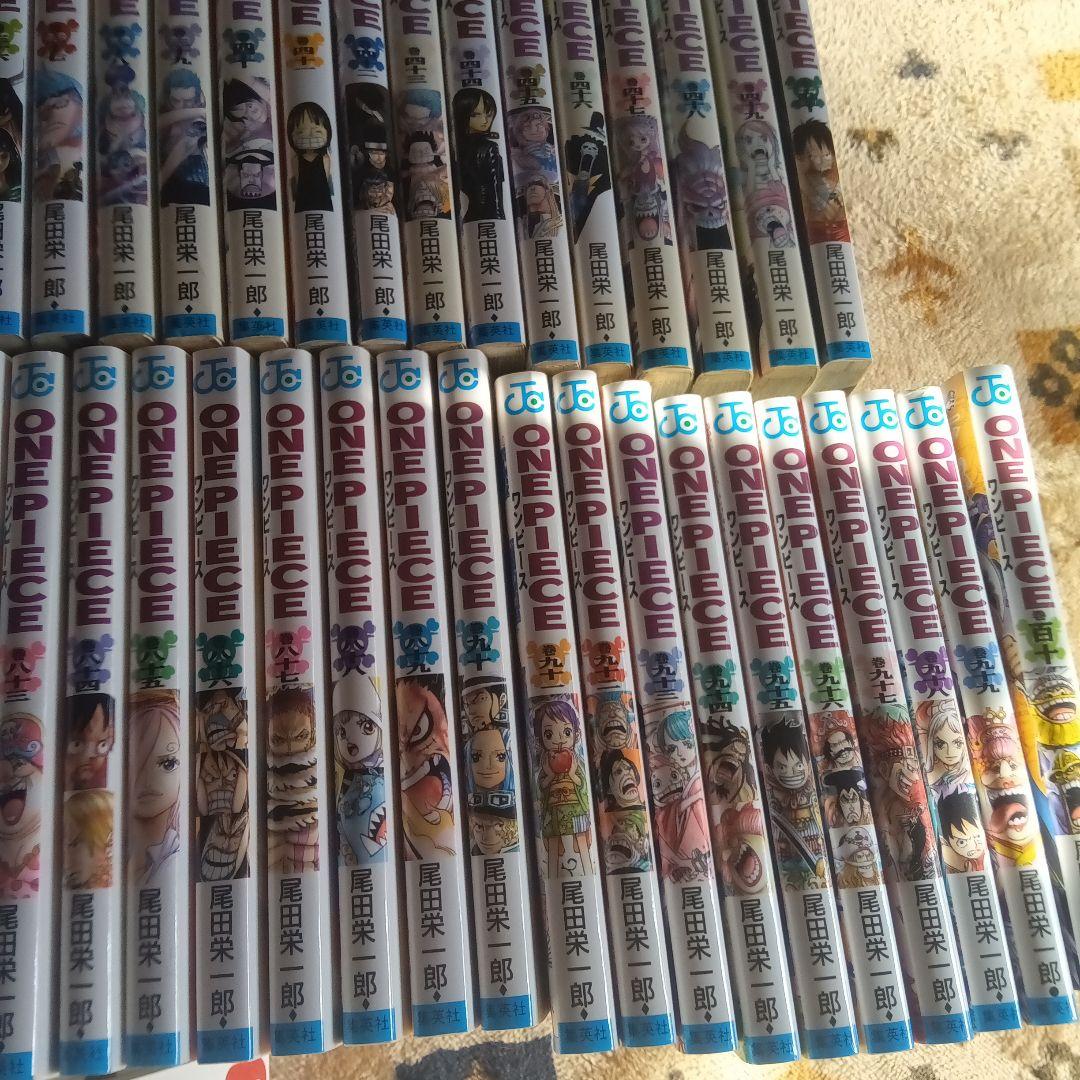 ワンピース 1-109巻