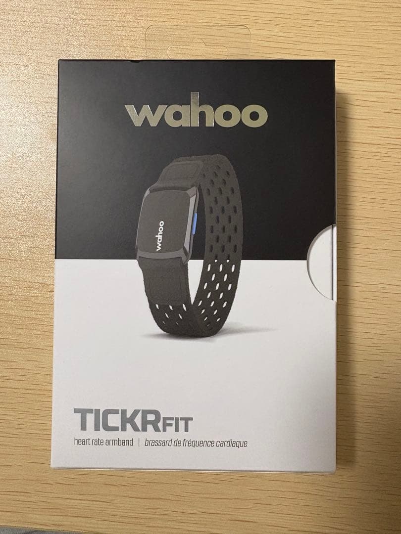 【新品・未使用】Wahoo TICKR FIT