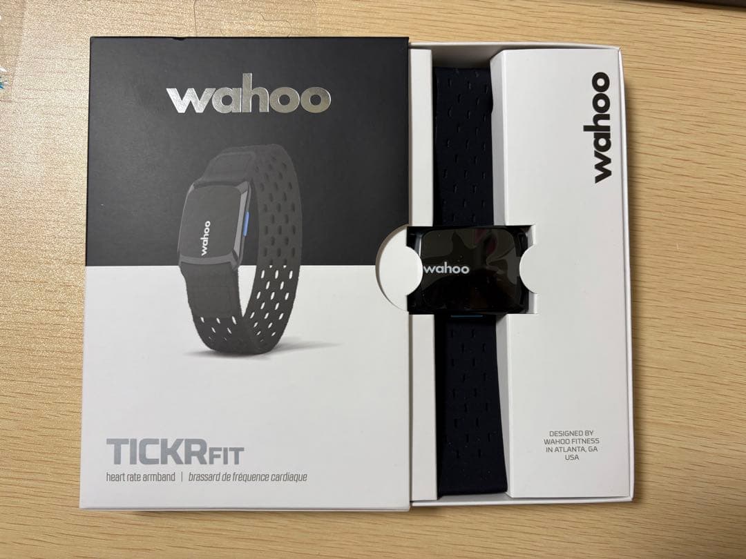 【新品・未使用】Wahoo TICKR FIT