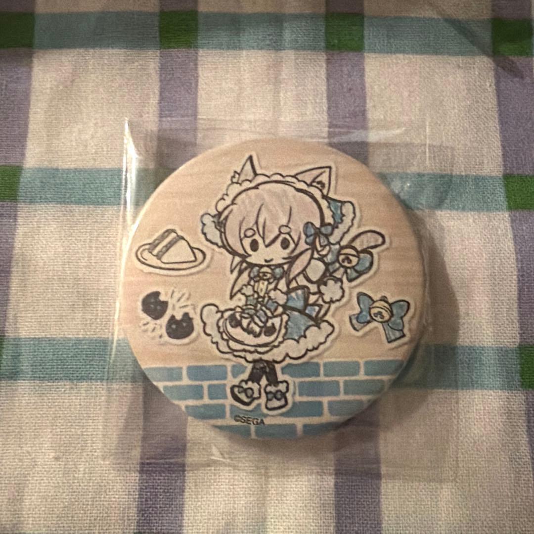 maimai ソルト　缶バッジ　CAFE MILK