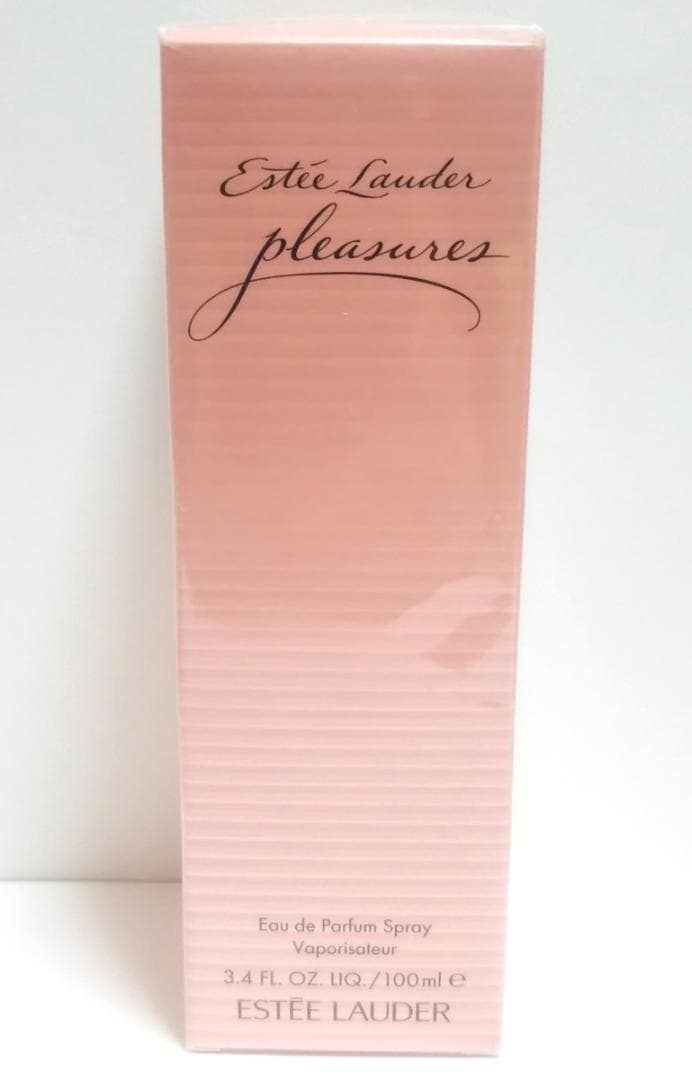 新品未開封 エスティローダー　プレジャーズ 100ml オードパルファム