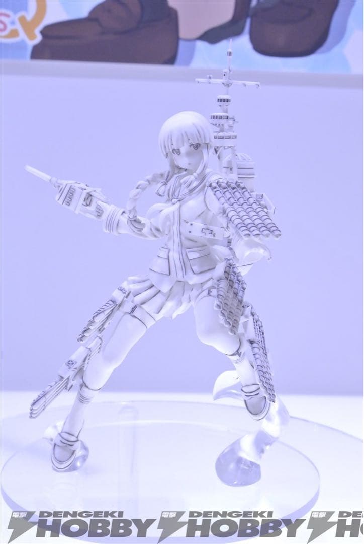 ワンフェス2014夏 quesQ 北上改 ガレージキット 未開封 キューズq