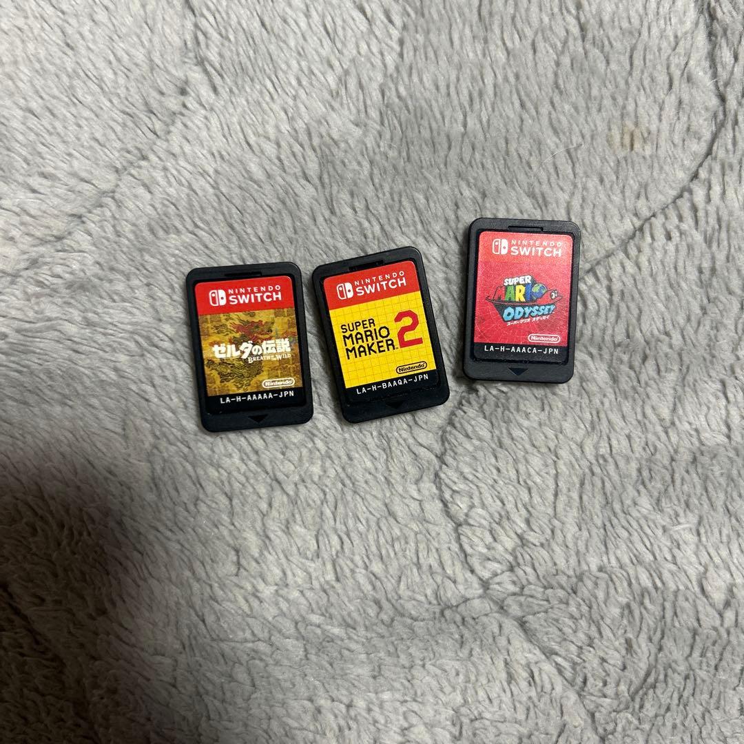 スイッチ ゲームソフト 3本セット