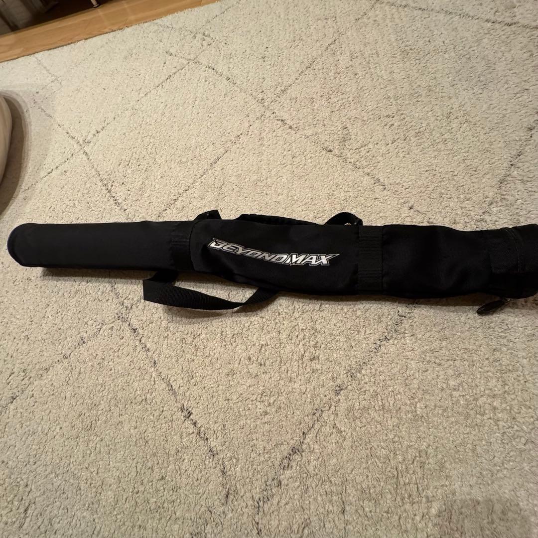 ビヨンドマックスレガシー　少年 軟式バット バットケース付き