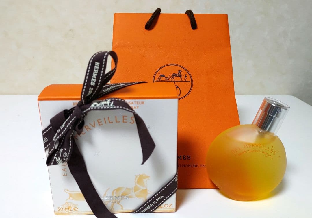 エルメス ヘアミスト ギフトボックス＆紙袋付き