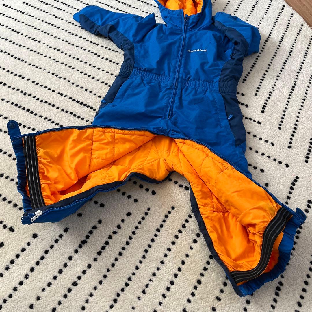 モンベル　ジャンプスーツ　100