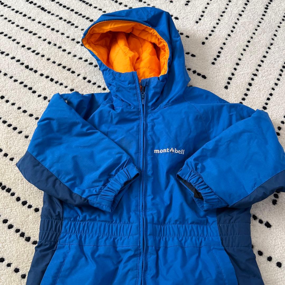 モンベル　ジャンプスーツ　100