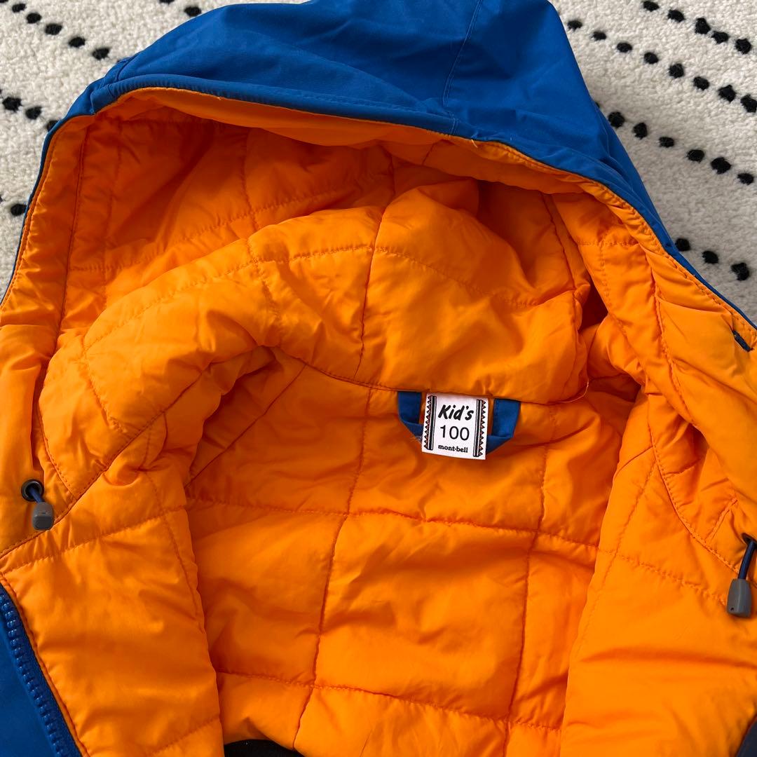 モンベル　ジャンプスーツ　100