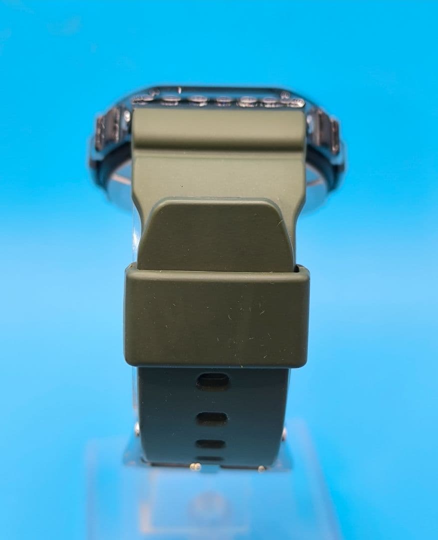 【極美品】G-SHOCK GM-5600B-3JF 迷彩グリーン電池新品