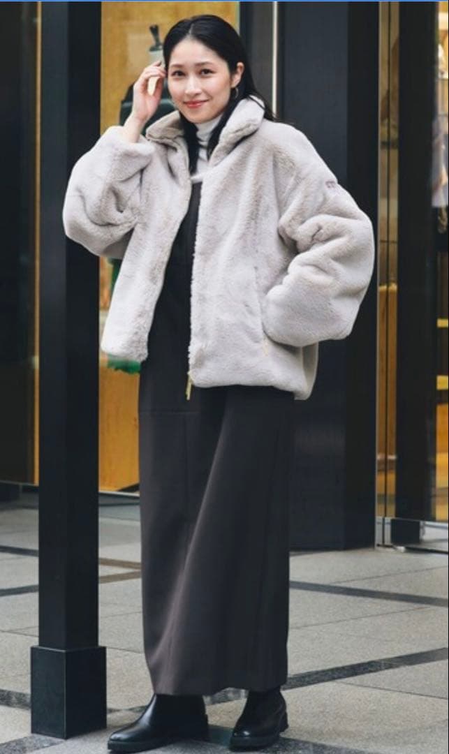 週末値下げ‼︎人気‼︎今期　タトラス　ボアブルゾン