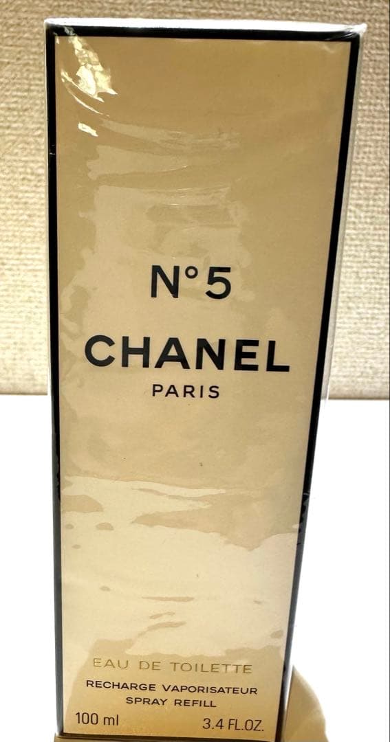 CHANEL香水　100ml 5番