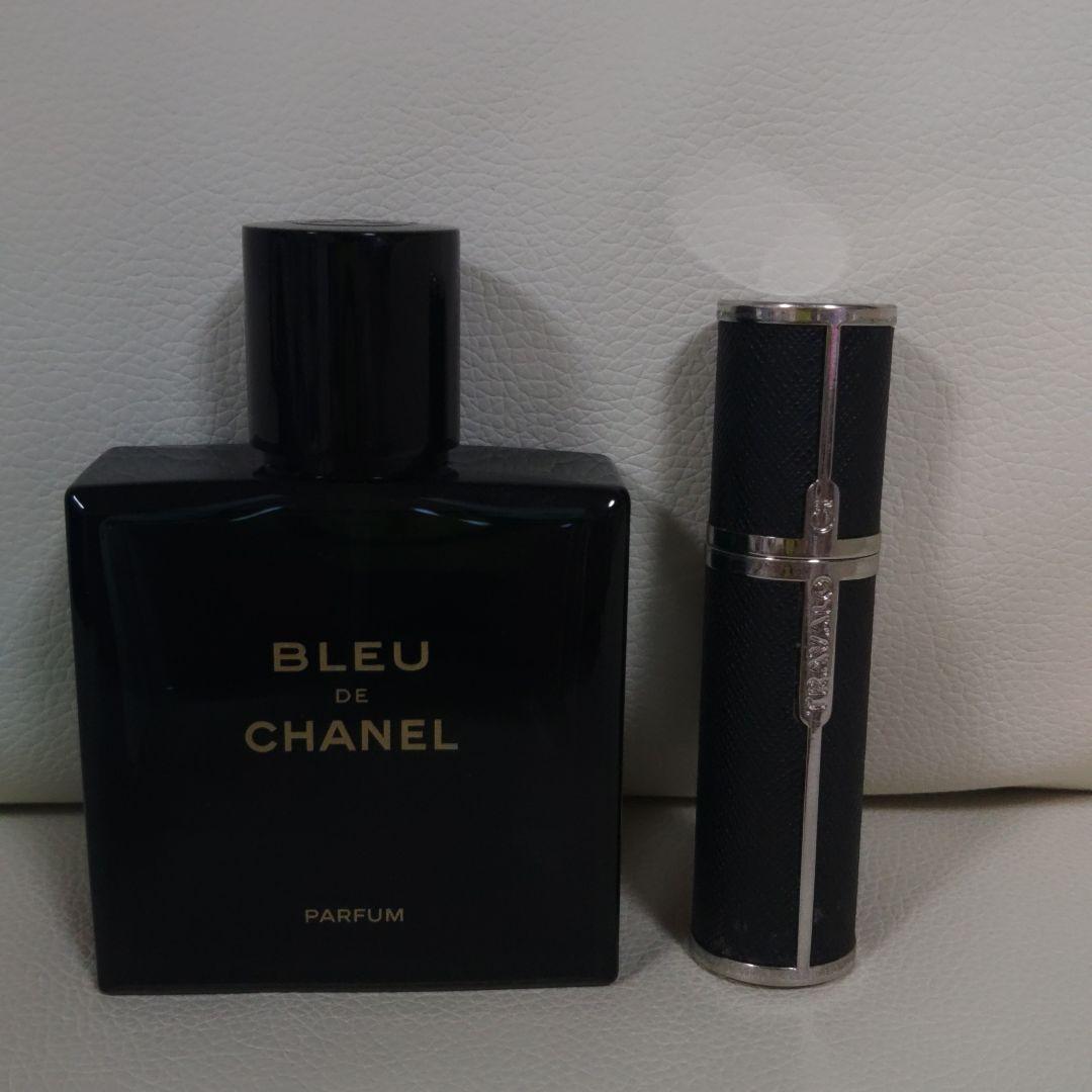 ✨アトマイザー付き✨ブルードゥシャネルパルファム +TRAVALO MILANO