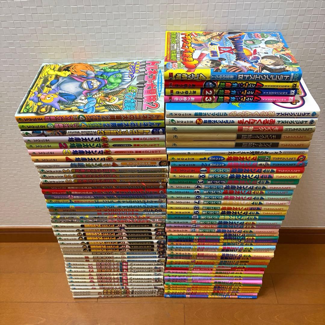 ドラゴンクエスト 4コマ漫画 劇場 番外 大全集 89冊 セット DQ 希少