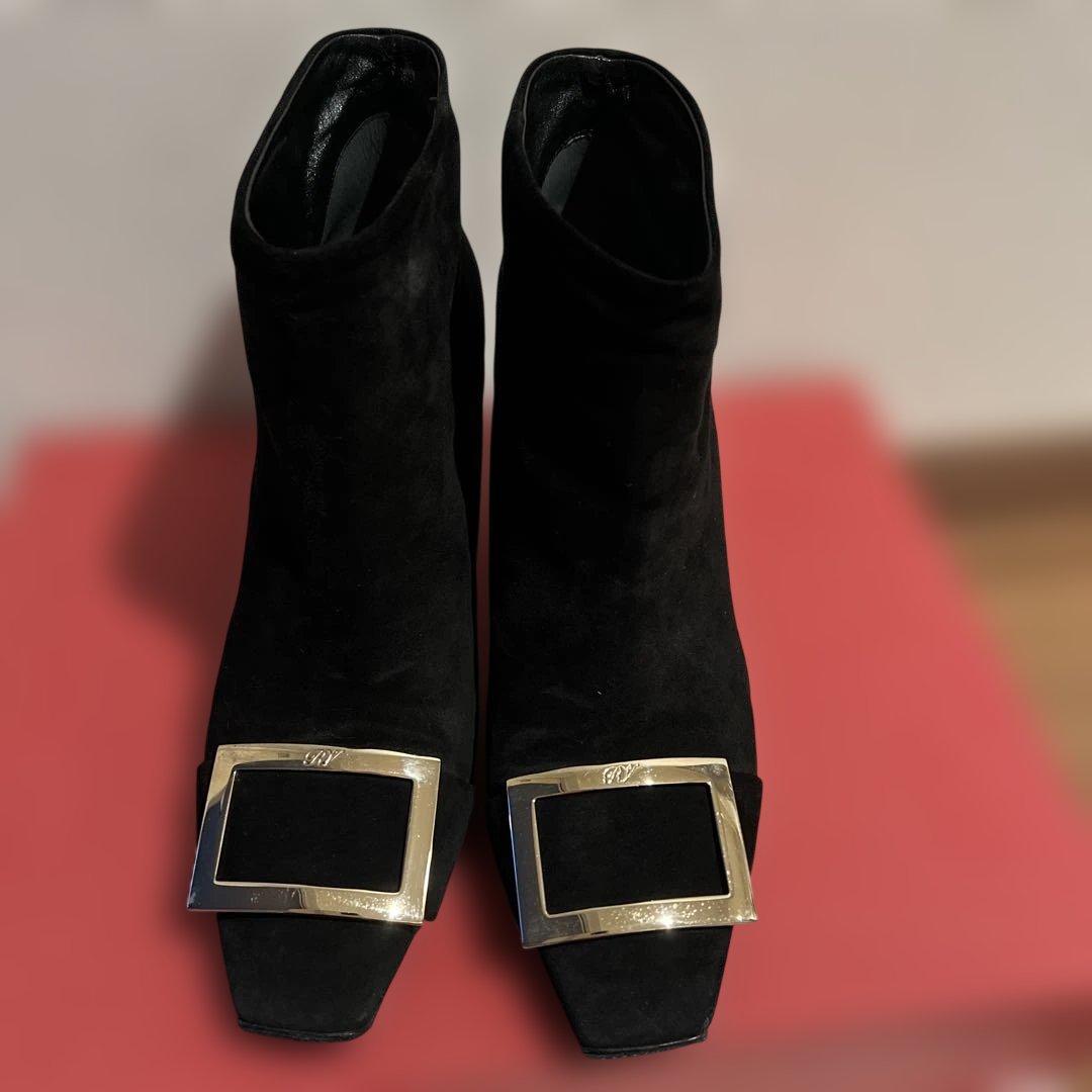 Roger Vivier ロジェヴィヴィエ　スエードブーツ 38.5