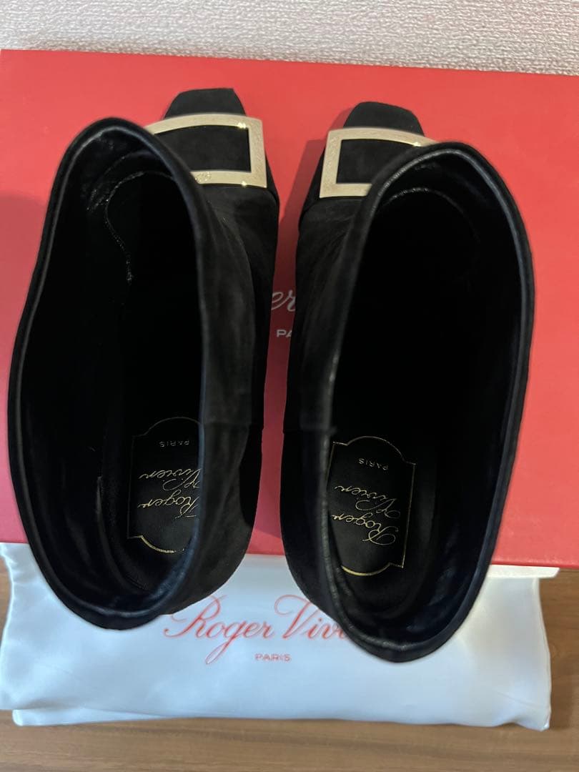 Roger Vivier ロジェヴィヴィエ　スエードブーツ 38.5