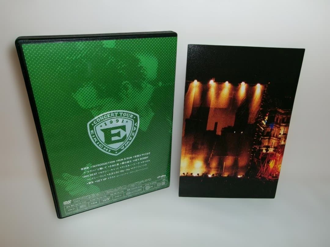 2512-1222 DVD 矢沢永吉 1991 Big Beat STADIUM