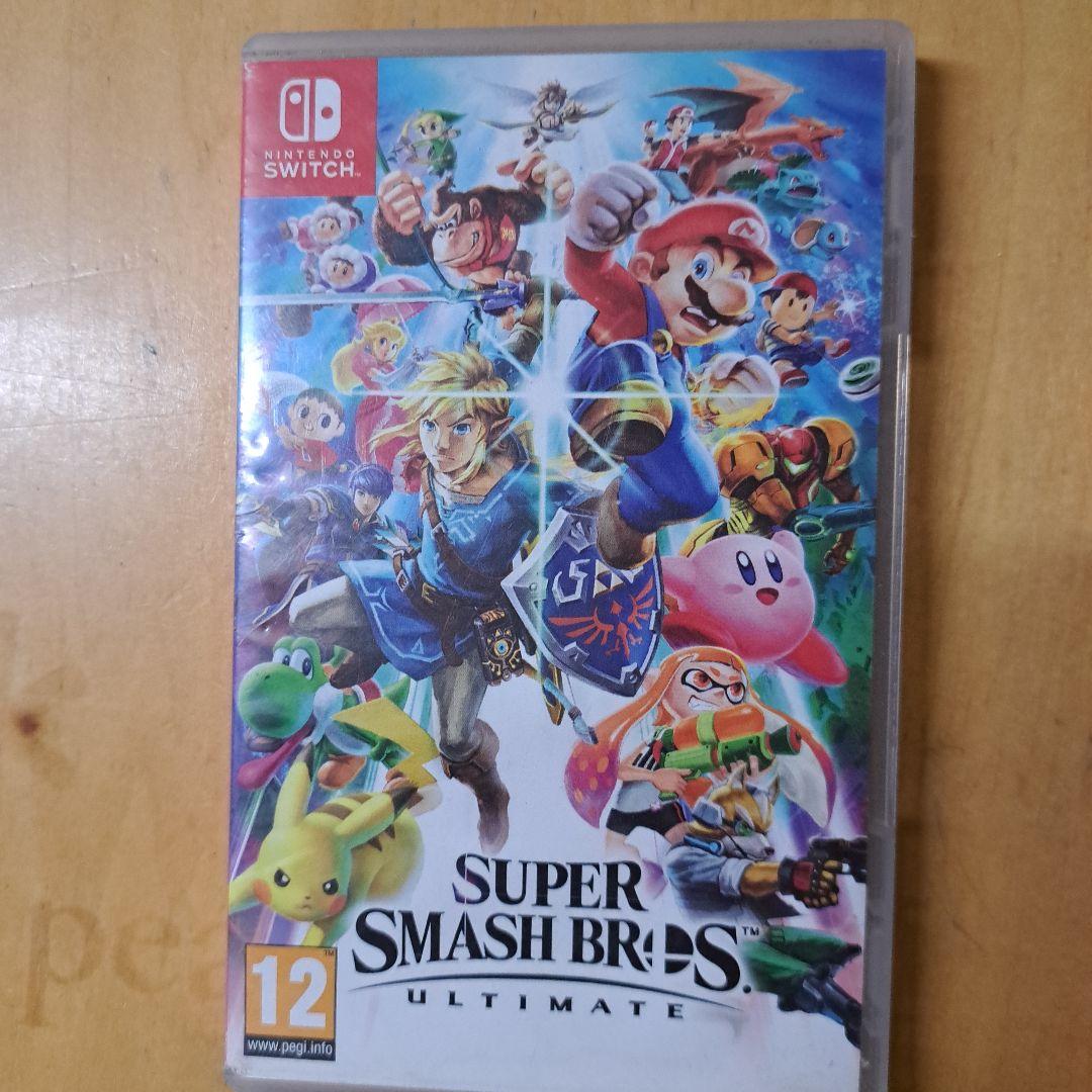 任天堂スイッチ本体　ソフト6本