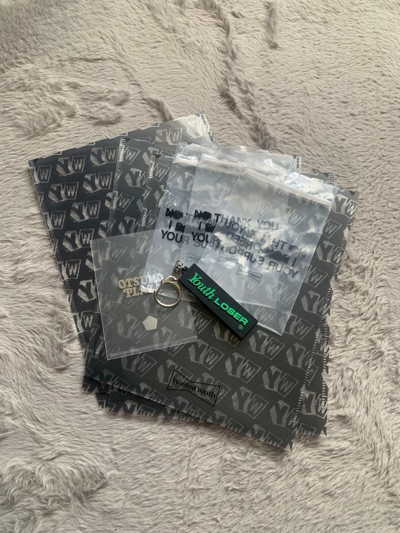 Girls don’t cry wasted youth 小物　おまけ付き