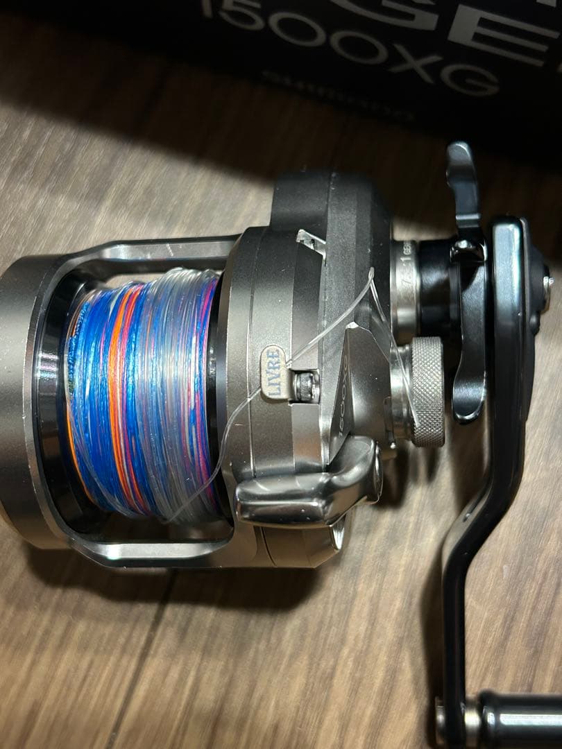 シマノ　 21オシアジガー1500XG 美品　2台まとめ売り