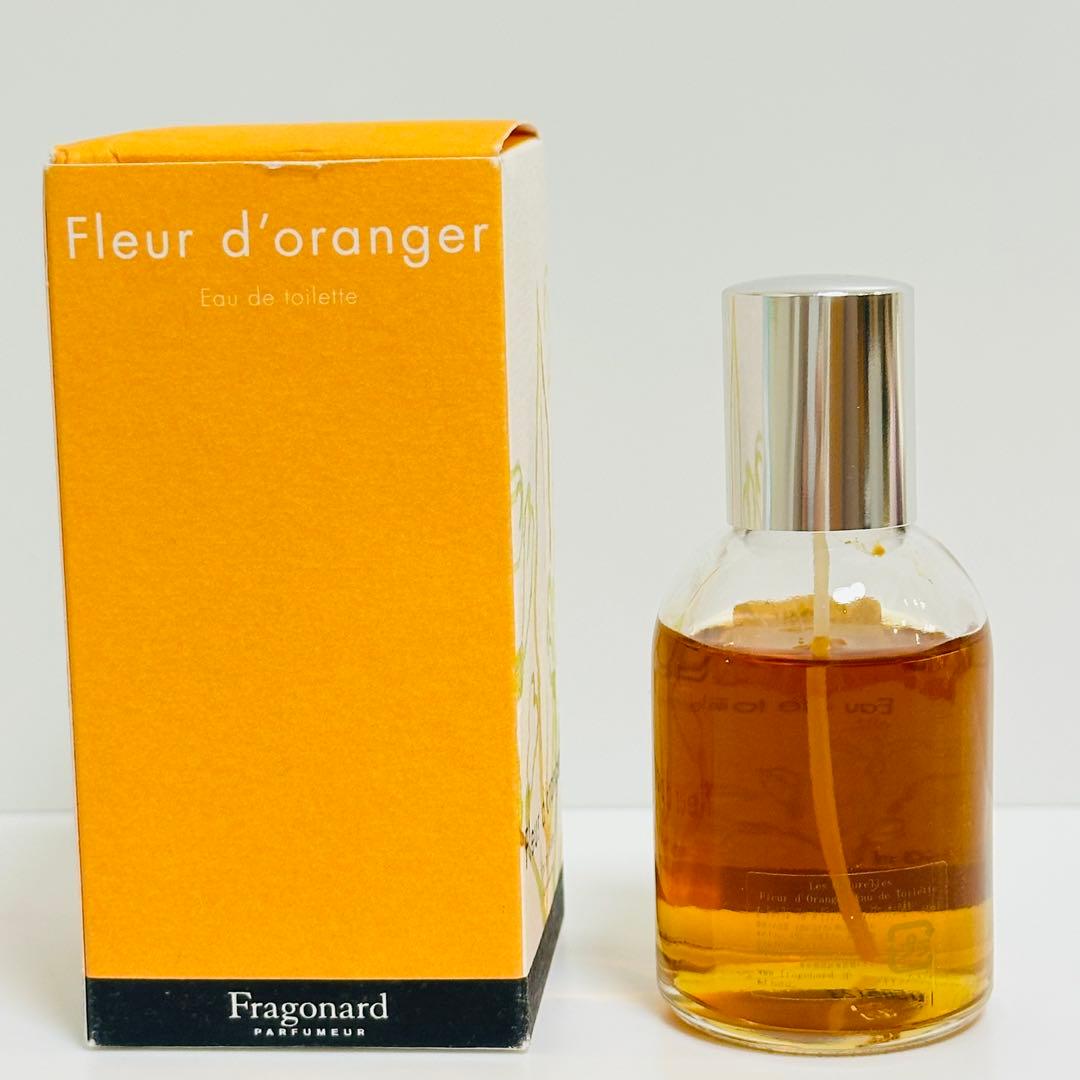 フラゴナール　フルールドランジェ　オレンジブロッサムの香り　香水　50ml