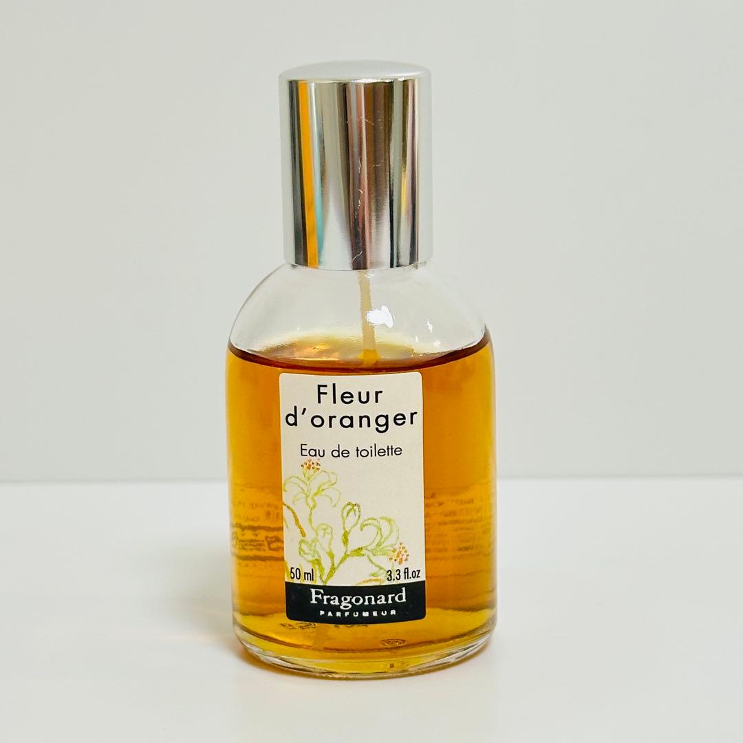 フラゴナール　フルールドランジェ　オレンジブロッサムの香り　香水　50ml