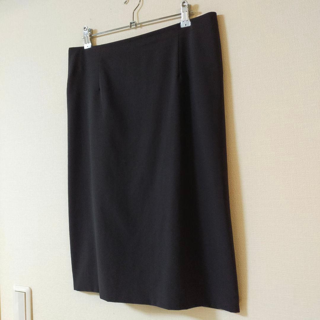 美品　theory　6サイズ　ノーカラースカートスーツ　LANAI