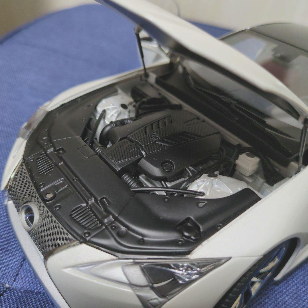 オートアート　Lexus LC500 1/18 純正　ホワイト　ジャンク