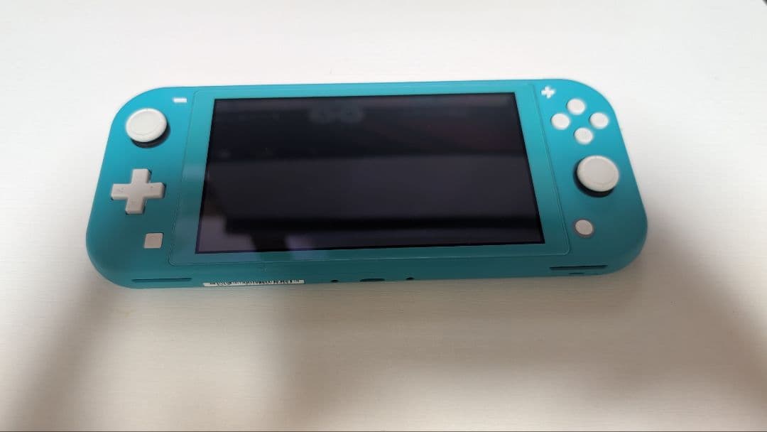 【アダプター付】 Nintendo Switch Lite ターコイズ