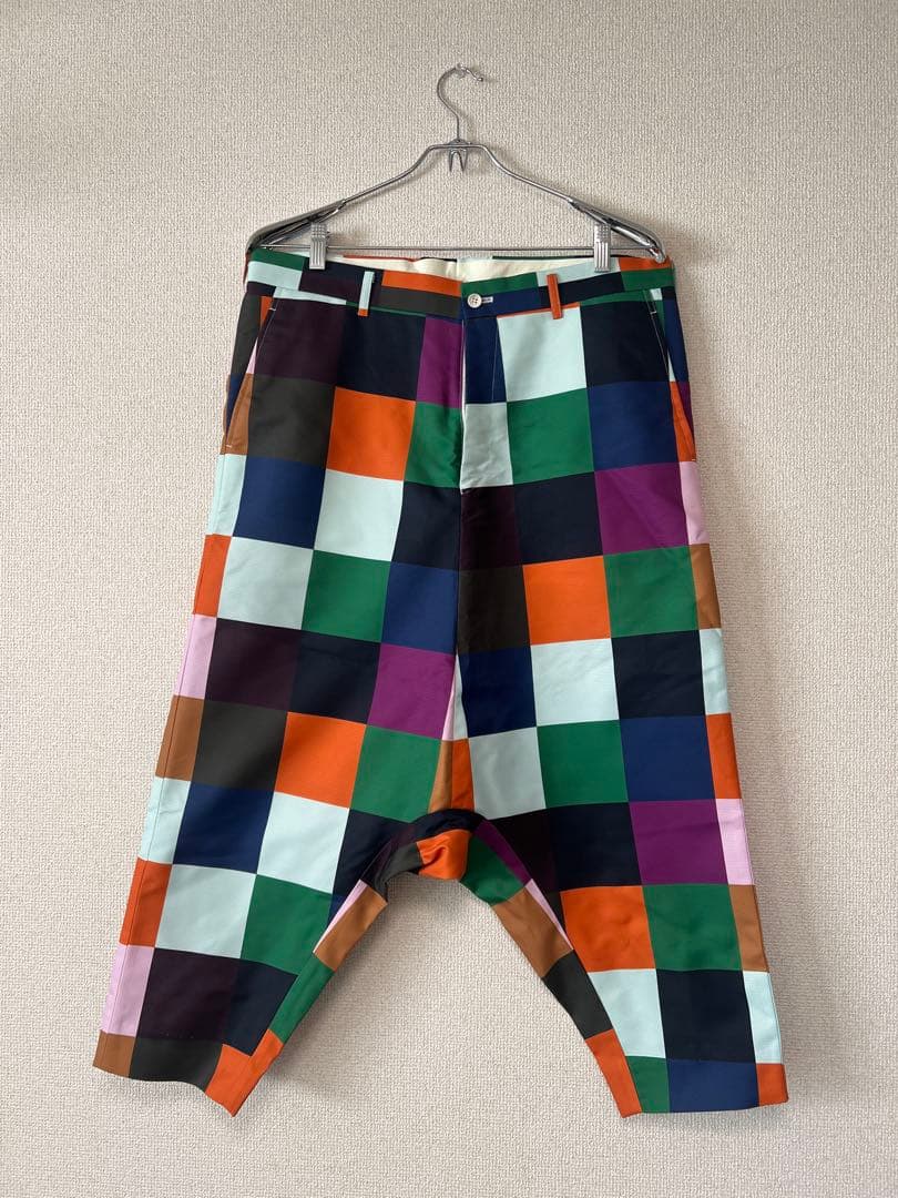 【美品】コムデギャルソンオムプリュス サルエルパンツ 23SS
