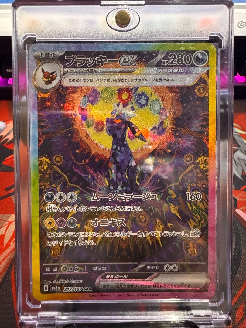 【完美品】ブイズSAR 9枚セット テラスタルフェスex ポケモンカード