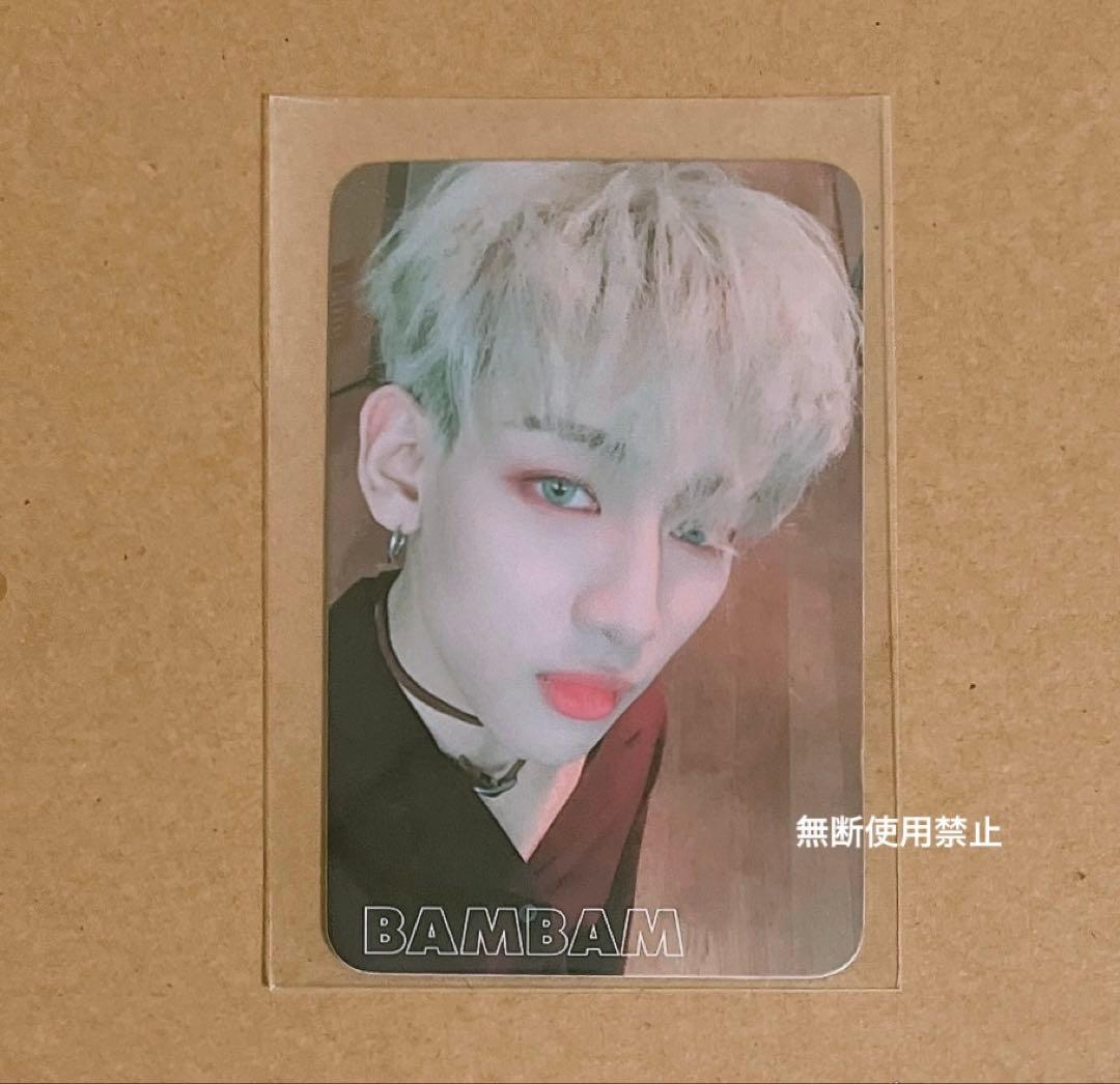 【レア】GOT7 アルバム 7for7 台湾版 ベンベン トレカ 集合ポラロイド