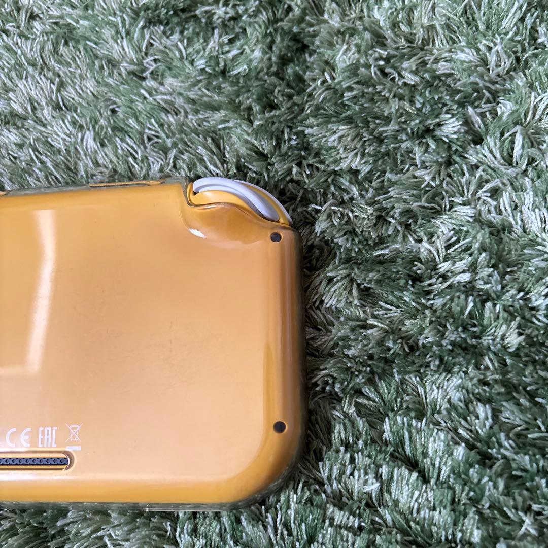 Nintendo Switch Lite 本体　イエロー　動作確認済み