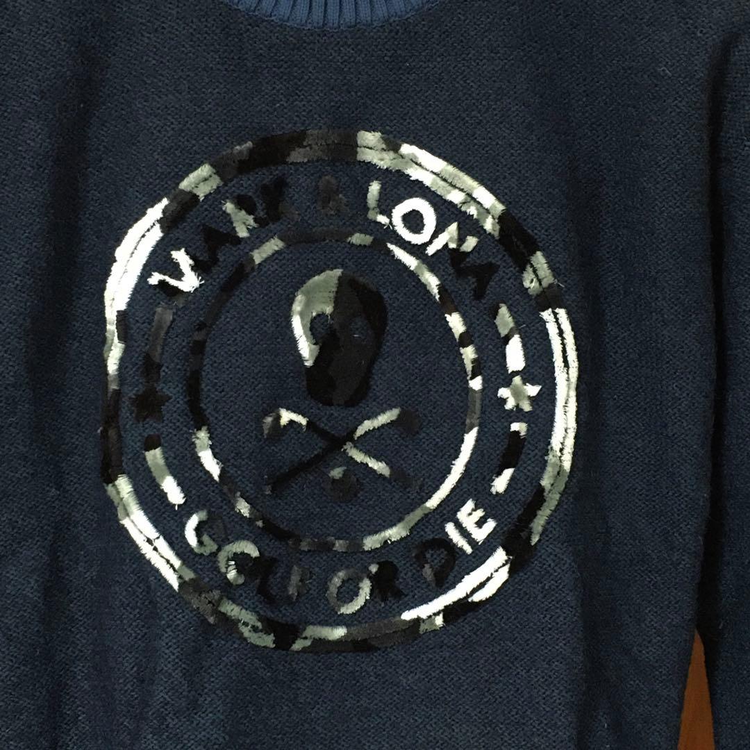 美品　マークアンドロナ　ニット　３８　セーター　mark&lona マーク＆ロナ