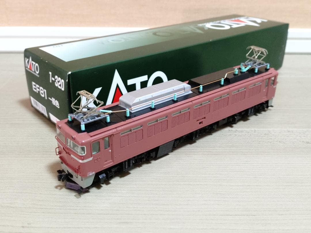 KATO 1-320 (HO)EF81 一般色