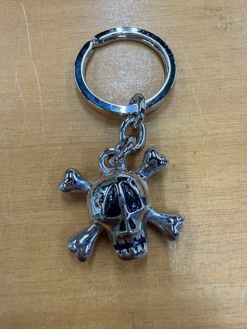 Stussy スカル キーホルダー