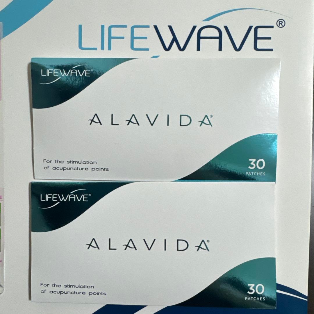 LIFE WAVE ALAVIDA ライフウェーブアラビダパッチ