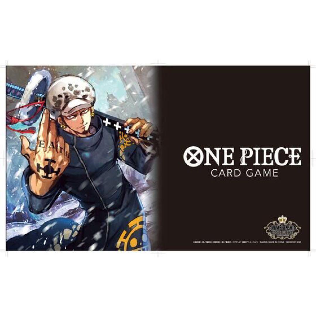 ONE PIECEカードゲームチャンピオンシップセット(トラファルガー・ロー)