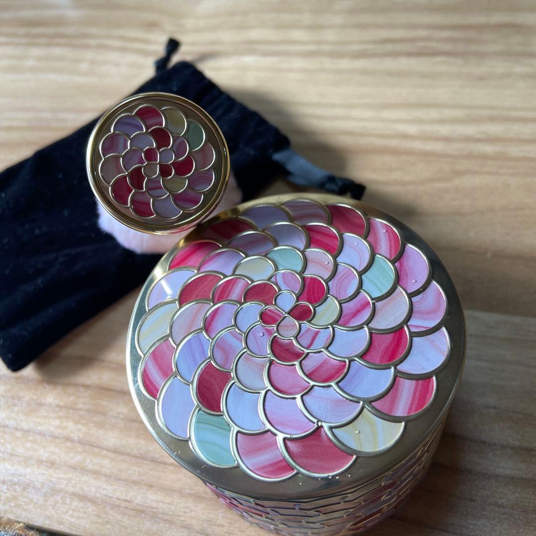 GUERLAIN フェイスパウダー マルチカラー　ブラシ付