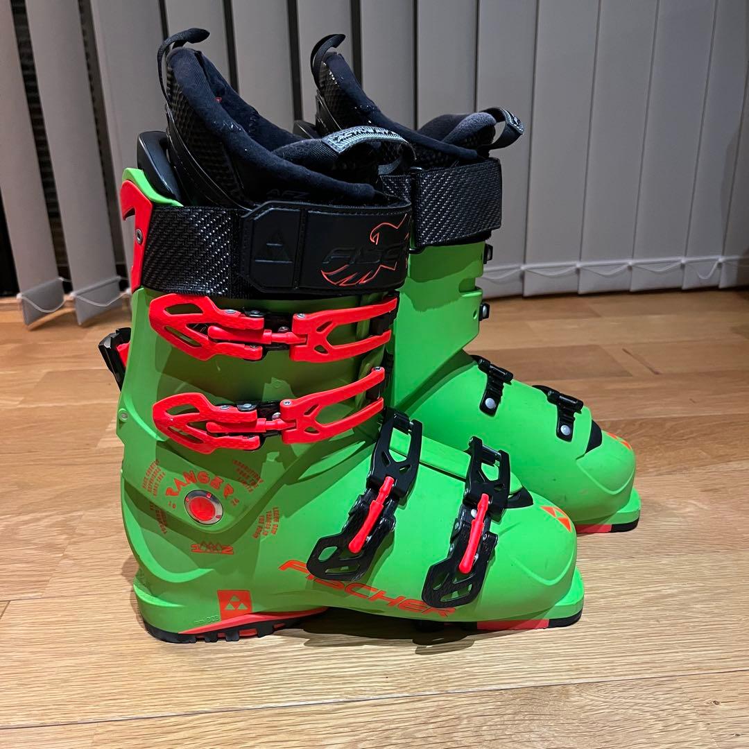 Fischerスキーブーツ RANGER 12 / 26.5cmウォークモード付