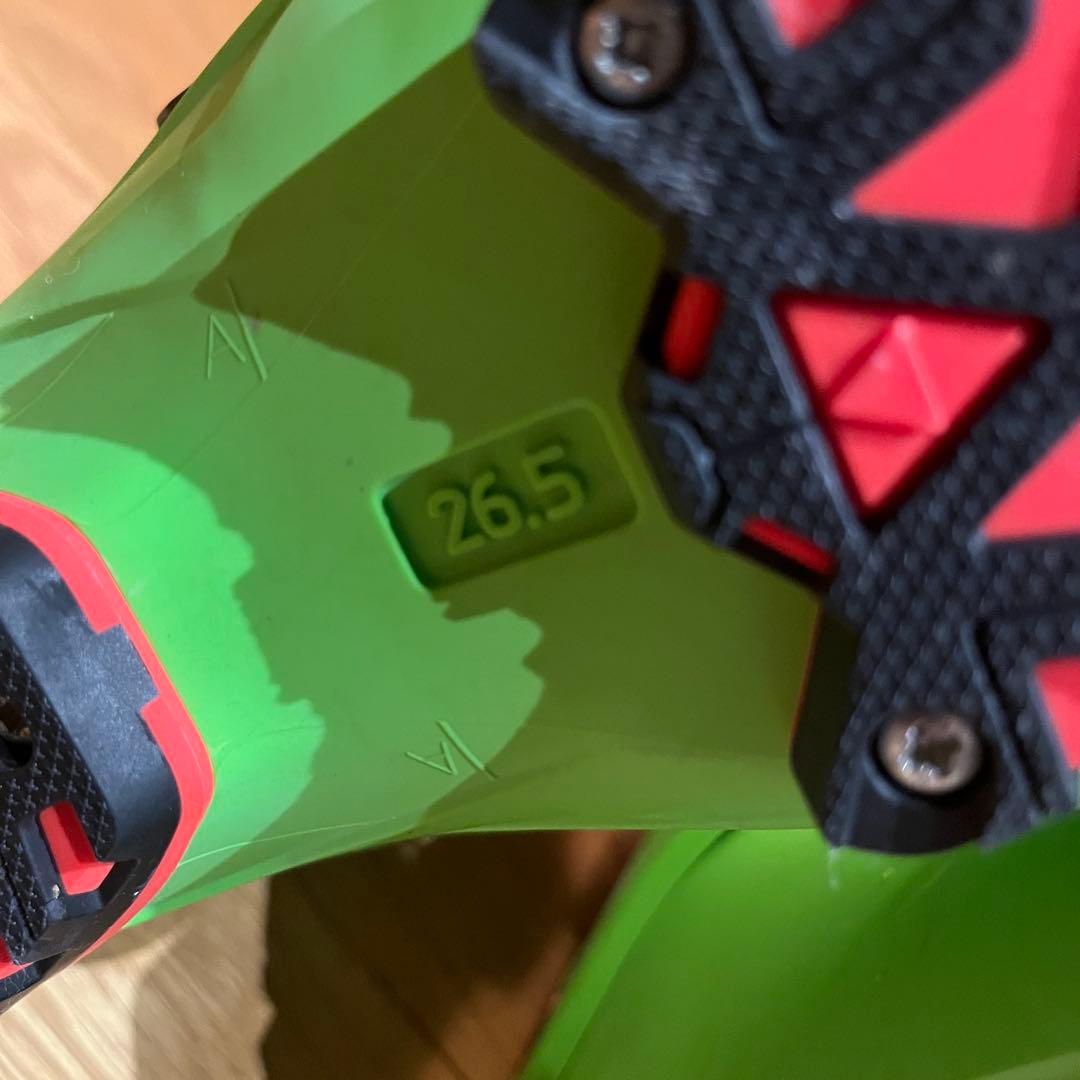 Fischerスキーブーツ RANGER 12 / 26.5cmウォークモード付