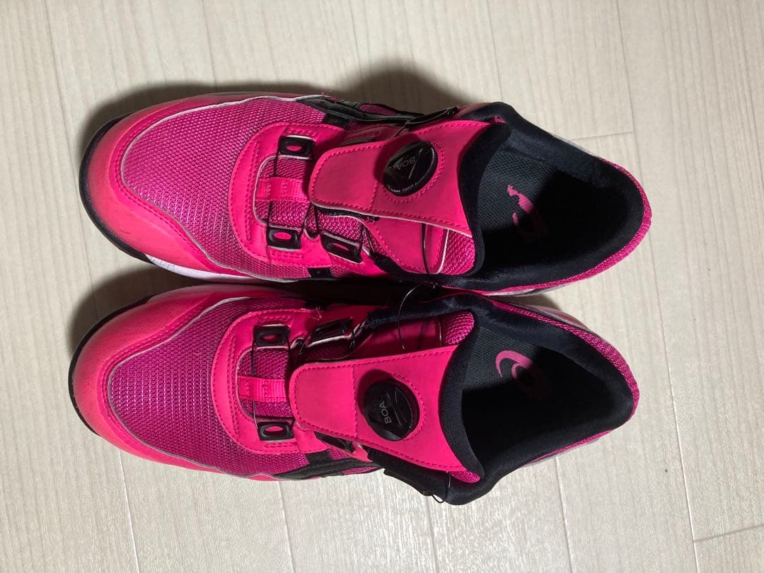 アシックス安全靴　ウィンジョブCP209限定カラー28cm