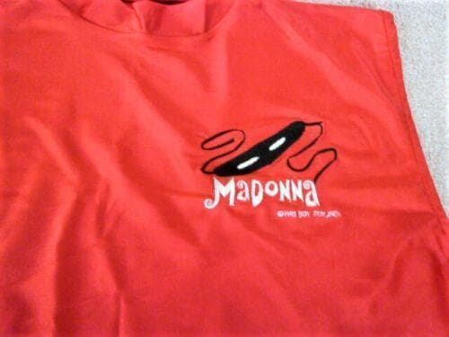 マドンナ　The Girlie Show　オフィシャル ノースリーブ Tシャツ