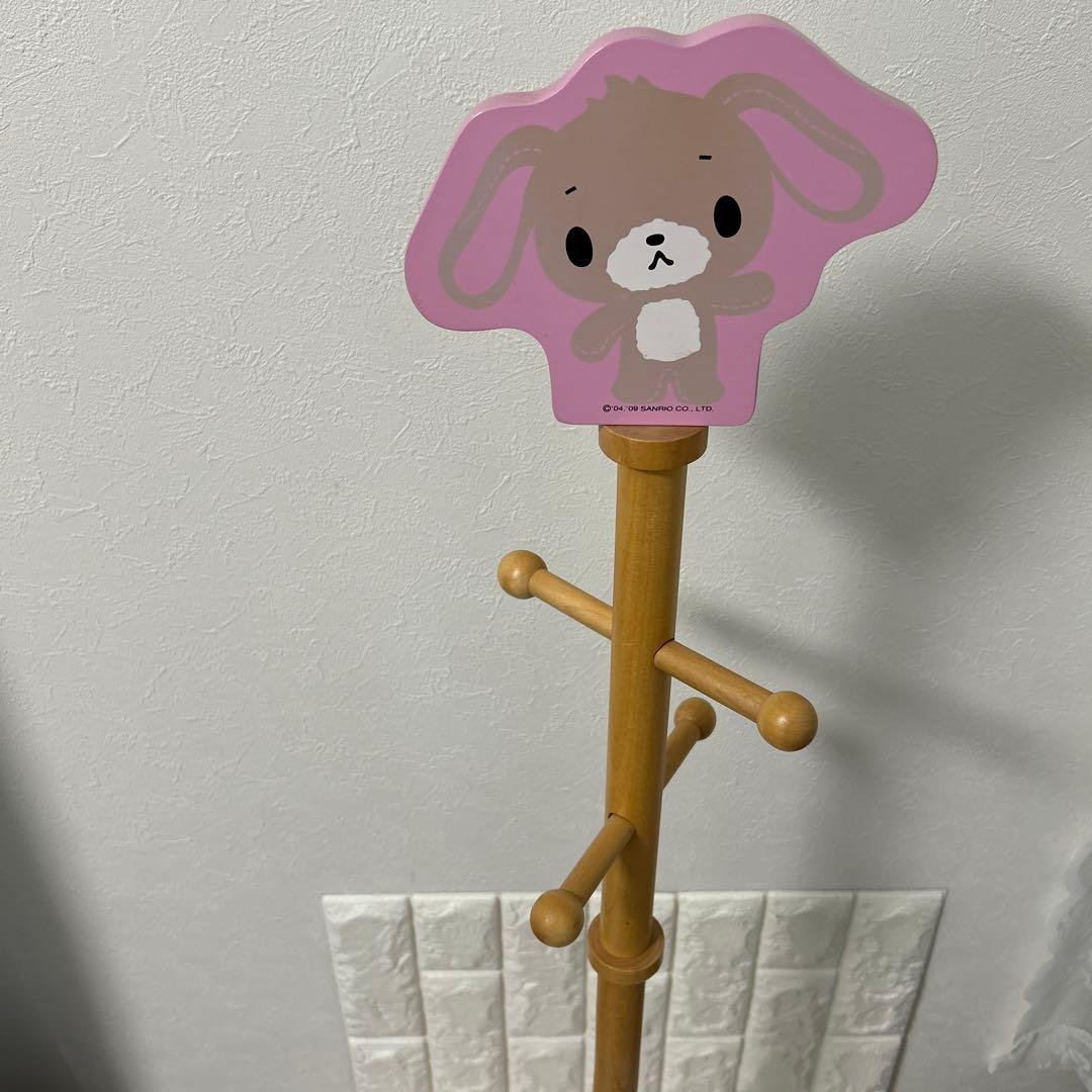 シュガーバニーズ　ハンガーラック　当時物　稀少　サンリオ