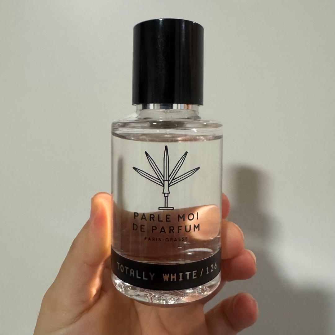 香水(ユニセックス) PARLE MOI DE PARFUM TOTALLY WHITE 50ml