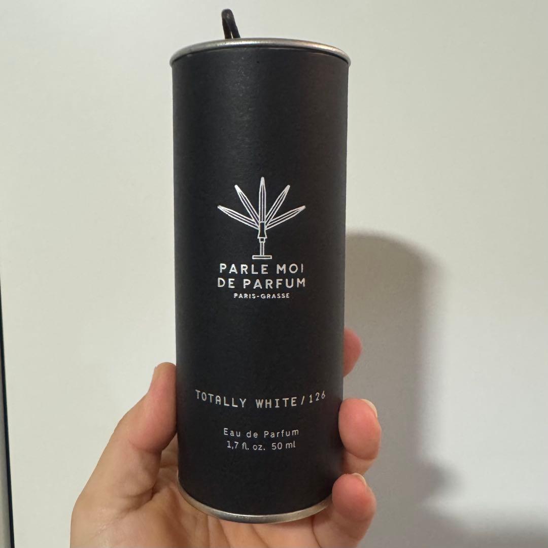 香水(ユニセックス) PARLE MOI DE PARFUM TOTALLY WHITE 50ml