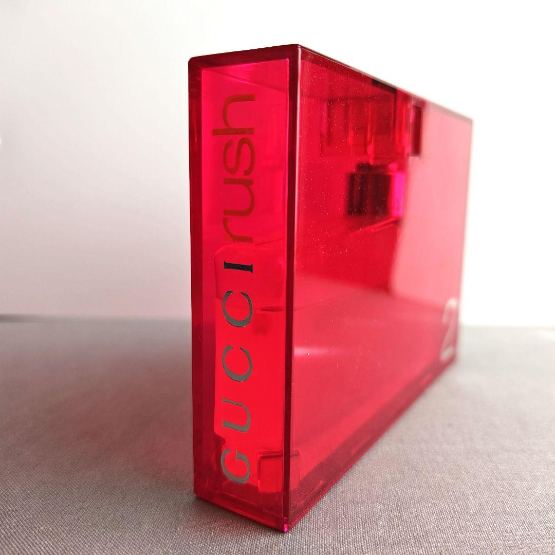 【残量 多め】GUCCI 香水 rush 50ml オードトワレ