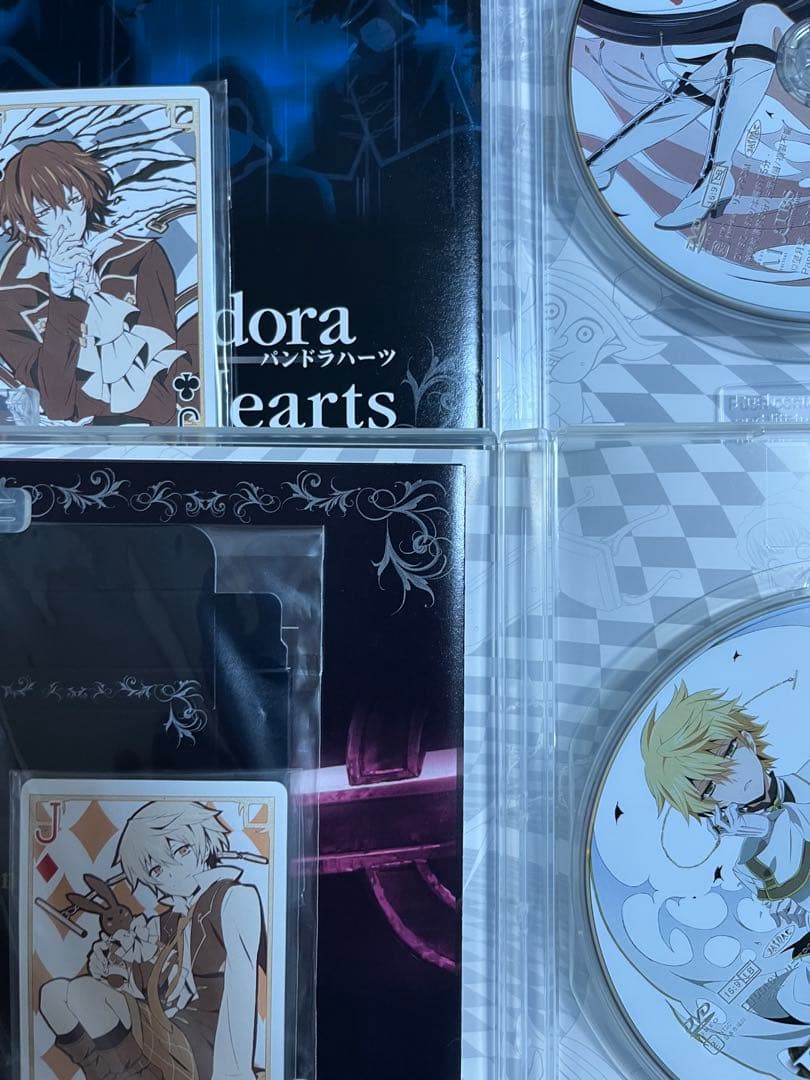 PandoraHearts パンドラハーツ 初回生産限定版 DVD BOX