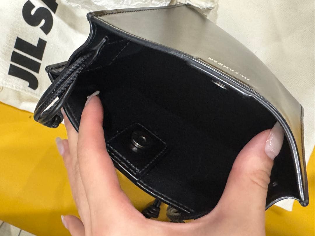 JIL SANDER TANGLE スモール ジルサンダー バック 正規品