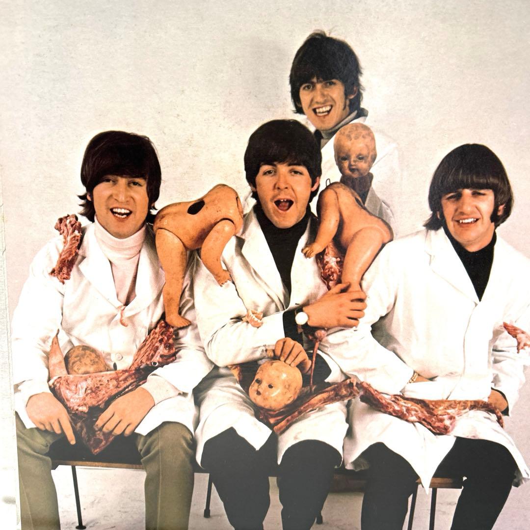 (白ジャケット)ザビートルズ レコード/レアリティーズVol.1.2(廃盤)